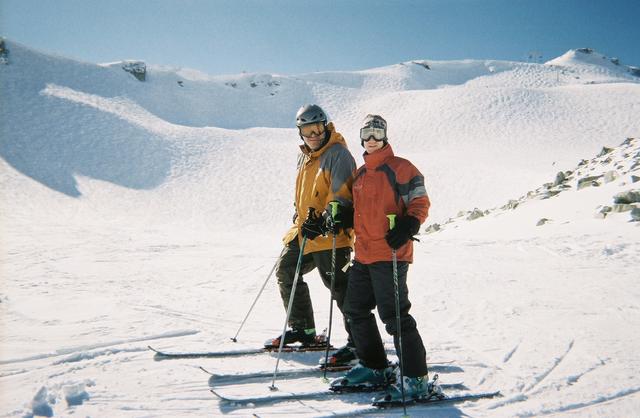 Kev and Bri on Back Bowl