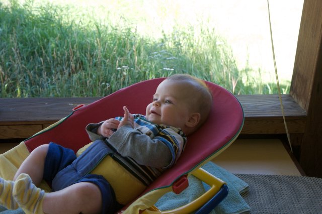 Hanging on the Porch