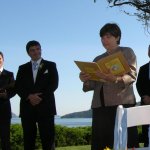 San Juan Islands, Brian and Nina's Wedding Ceremony (7)