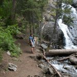 Pine Creek -- Cooper's First Hike