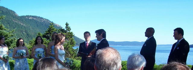 San Juan Islands, Brian and Nina's Wedding Ceremony (9)