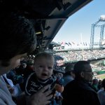 Cooper's First Yankee Game