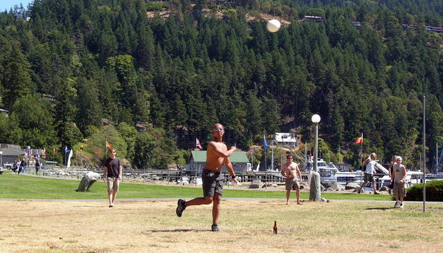 San Juan Islands, Pre-Wedding Wiffleball Game