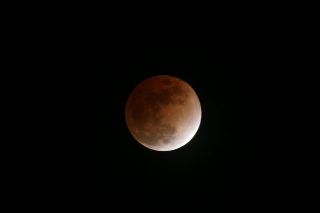 Lunar Eclispe 20:52:55