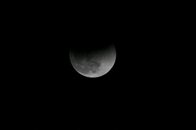 Lunar Eclispe 21:44:38