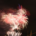 Fireworks on Lake Union