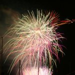 Fireworks on Lake Union