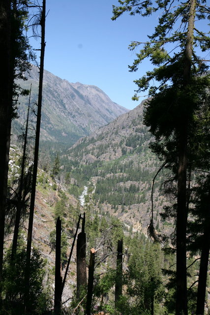 Icicle Creek Valley