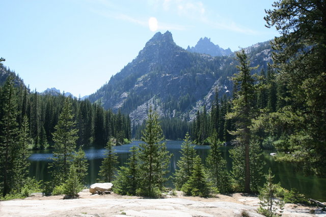 The Temple over Nada Lake