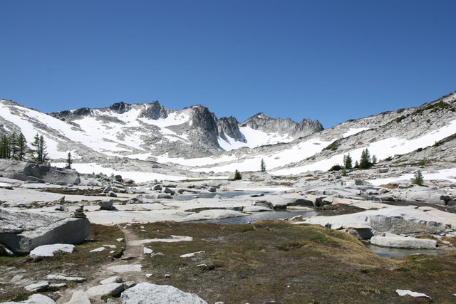 Upper Enchantment Basin