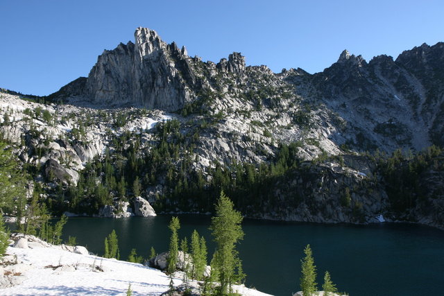 Lake Viviane and Prusik